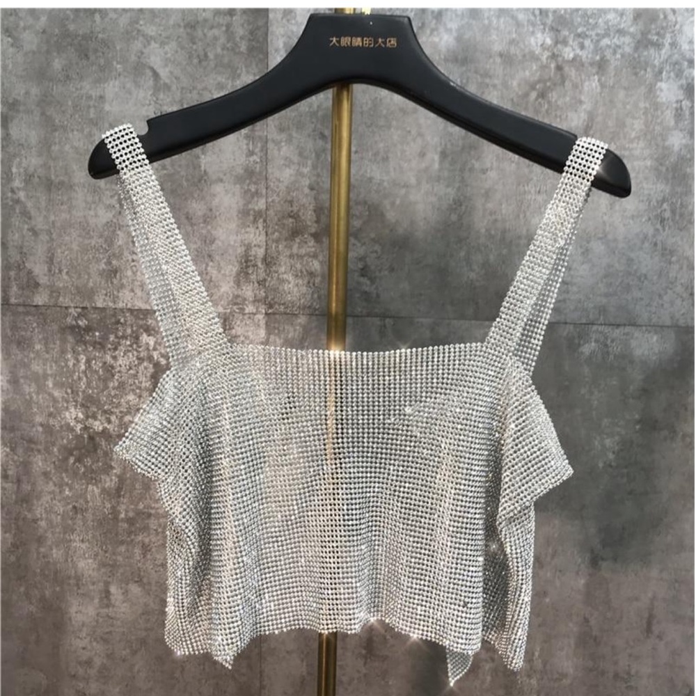Saint Chic Diamond Tank Top
